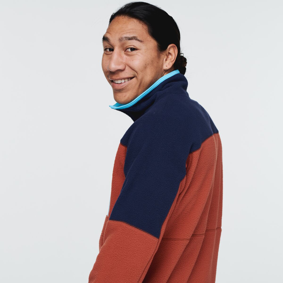 Abrazo Half Zip Fleece Jacket Men's - Image 16