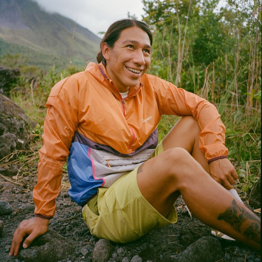 Teca Half Zip Windbreaker Men's - Image 9