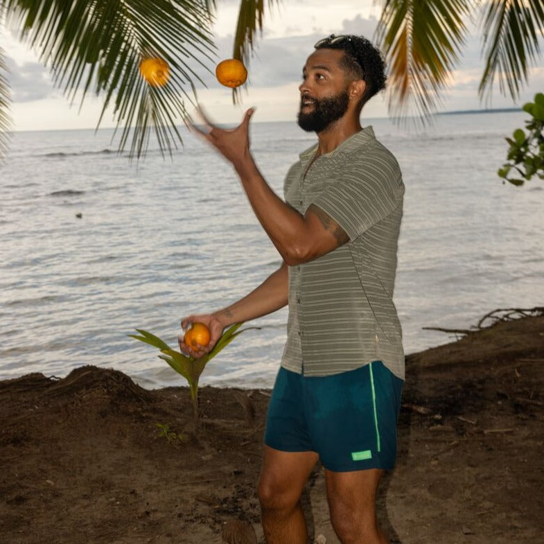 Cambio Button Up Print Men's - Image 22