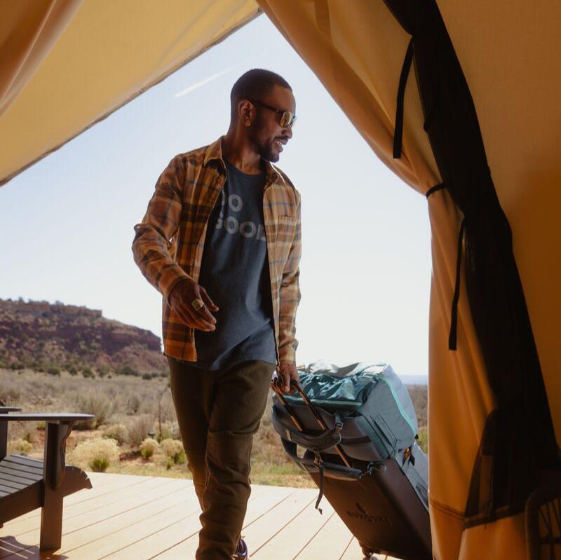 Quedo Flannel Shirt Men's - Image 34