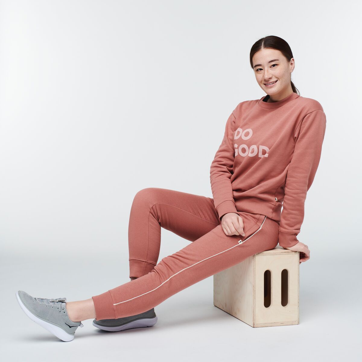 Alternative view of Do Good Crew Sweatshirt   Women's