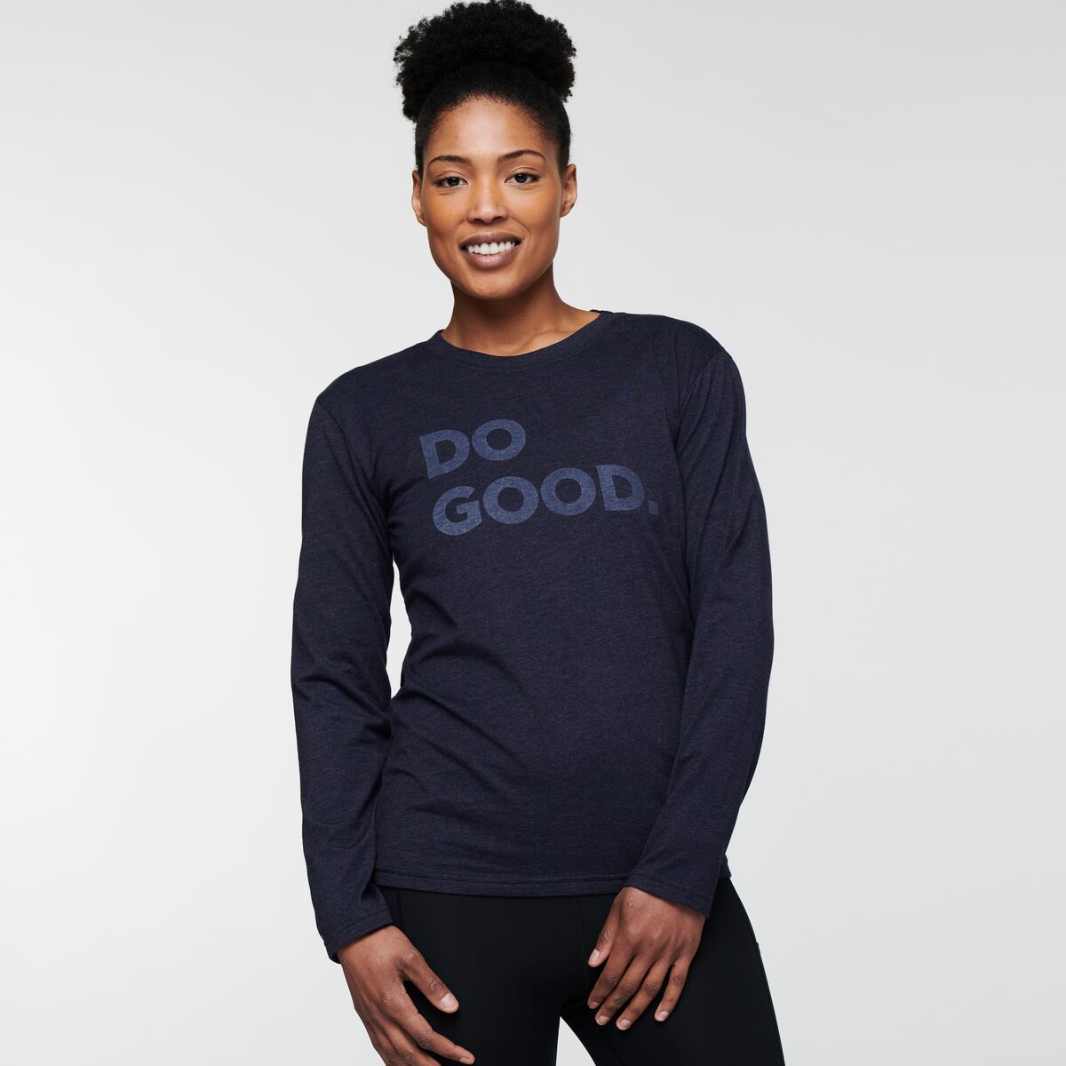 Do Good Long Sleeve T Shirt Women's - Image 16