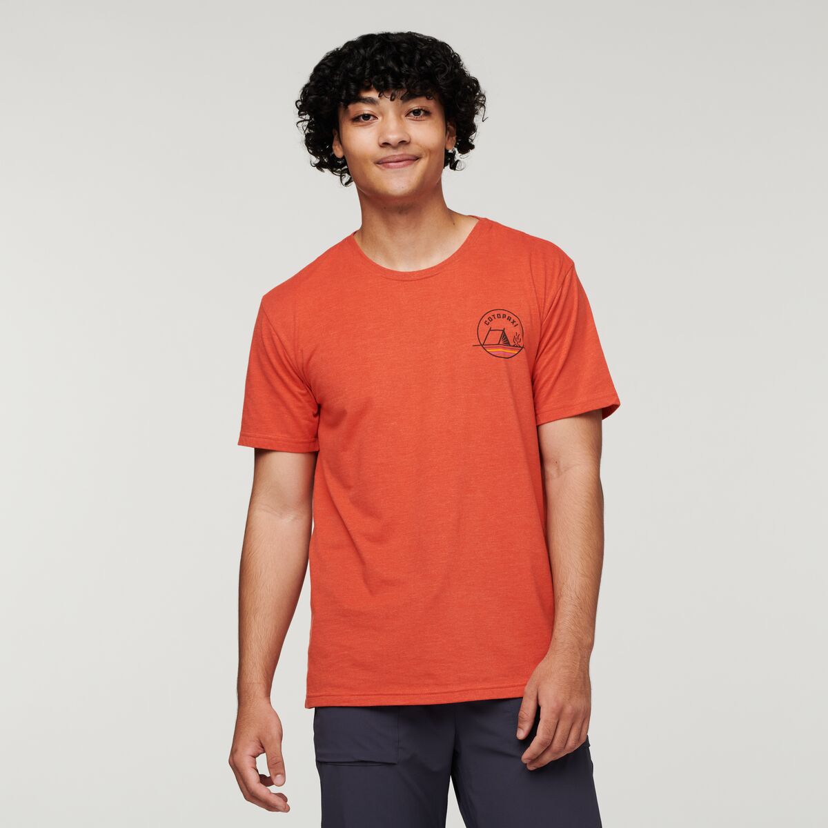 Camp Life T Shirt Men's