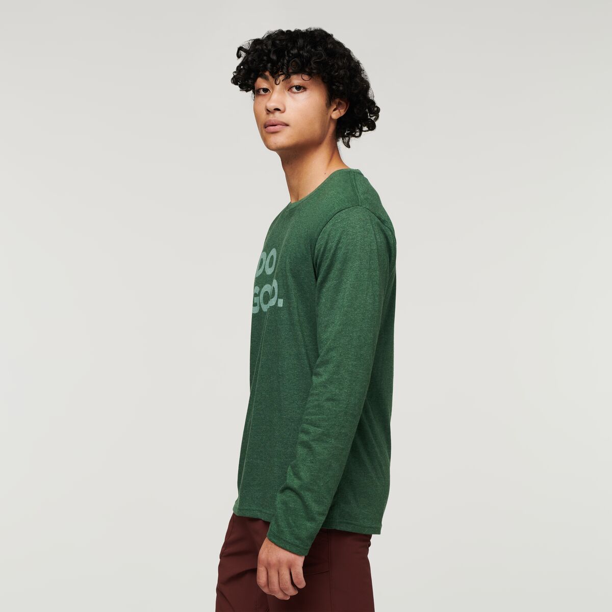 Do Good Long Sleeve T Shirt Men's - Image 8