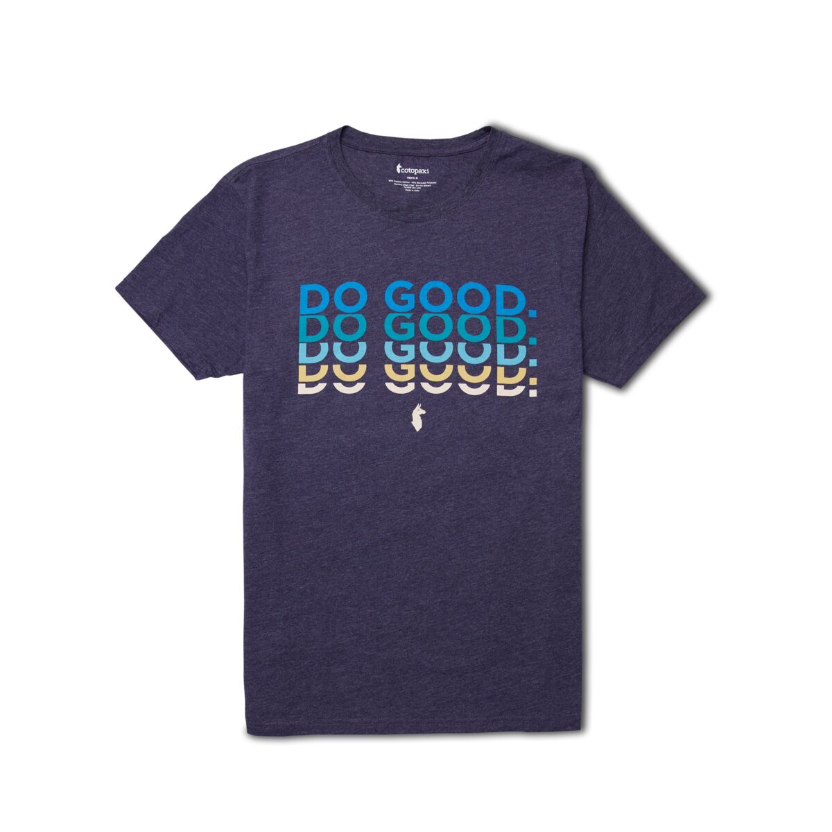 Do Good Repeat T Shirt Men's - Image 5