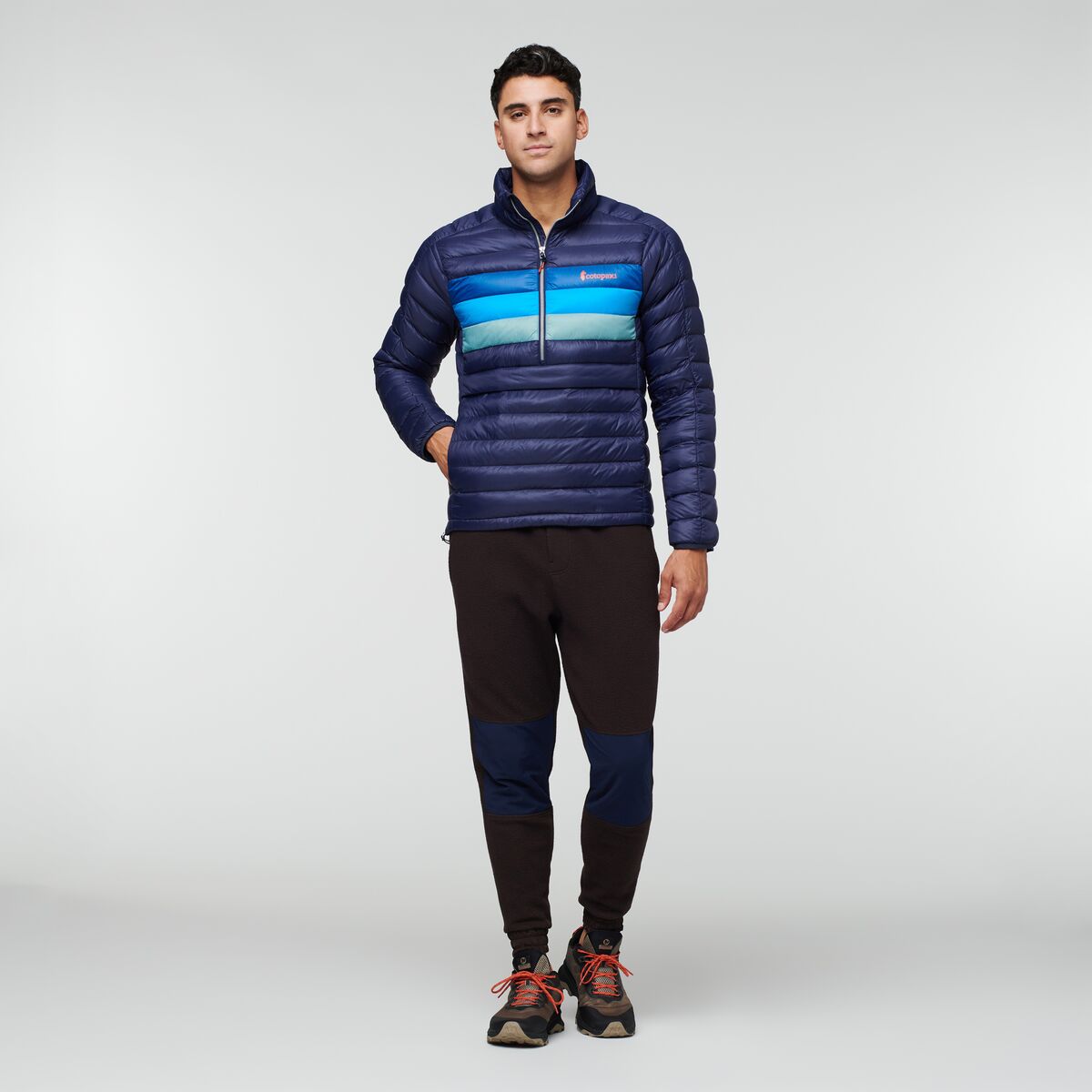 Alternative view of Fuego Down Pullover   Men's