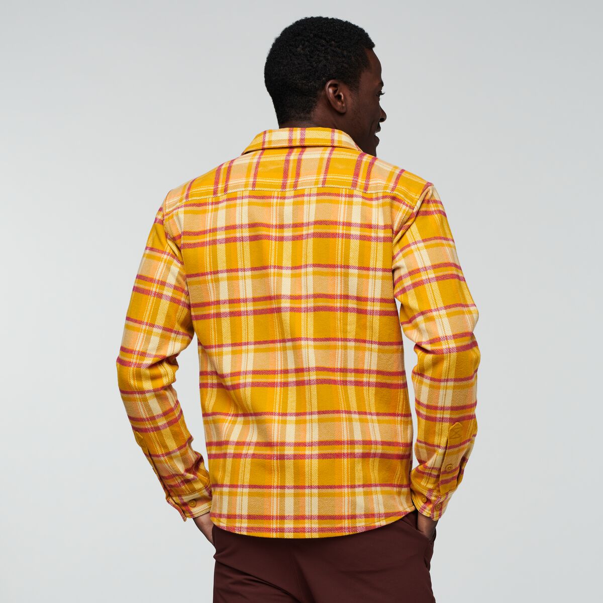 Mero Organic Flannel Shirt Men's - Image 4