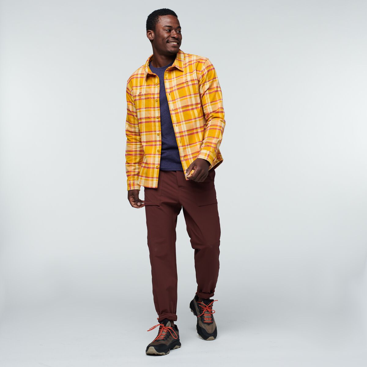 Mero Organic Flannel Shirt Men's - Image 2