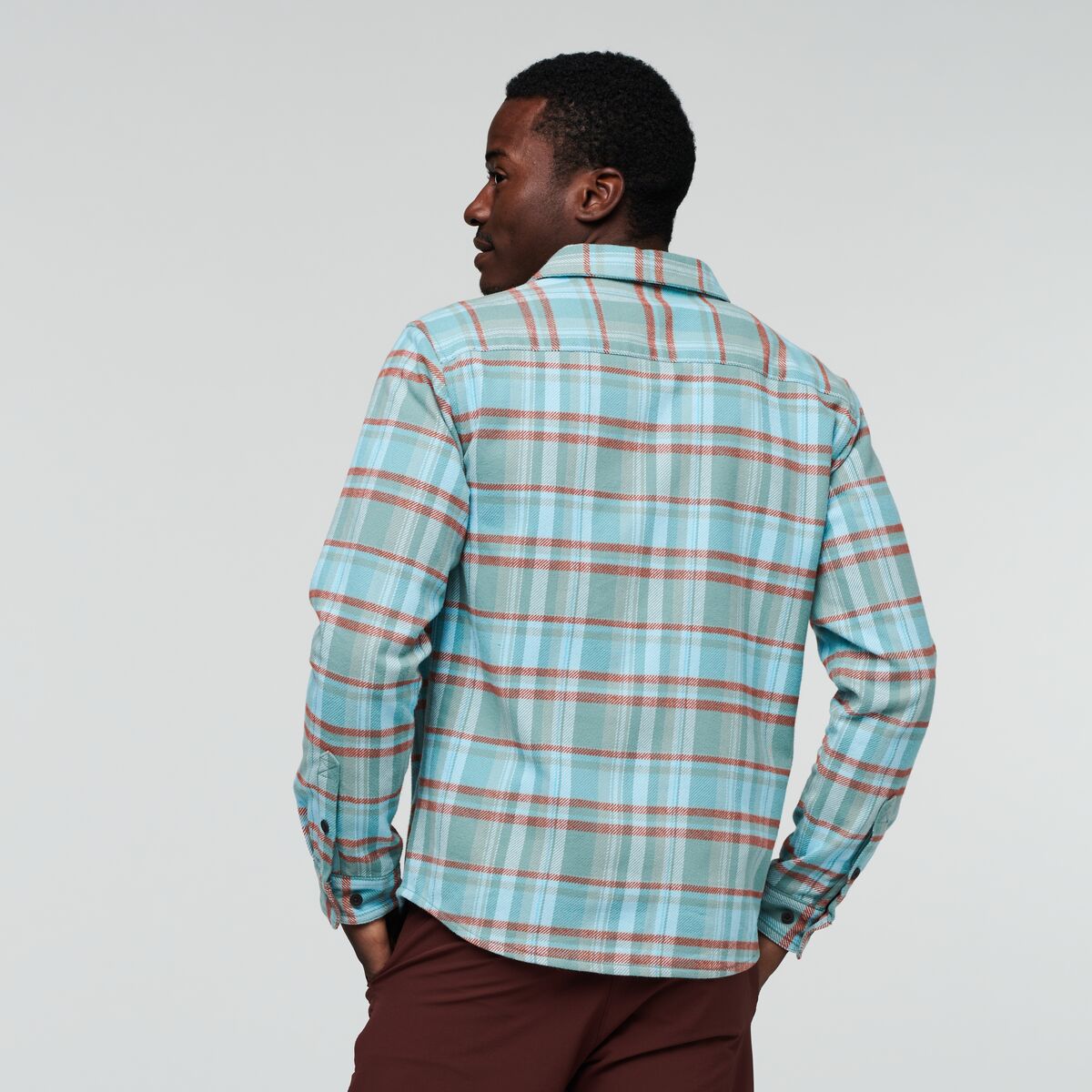 Mero Organic Flannel Shirt Men's - Image 4