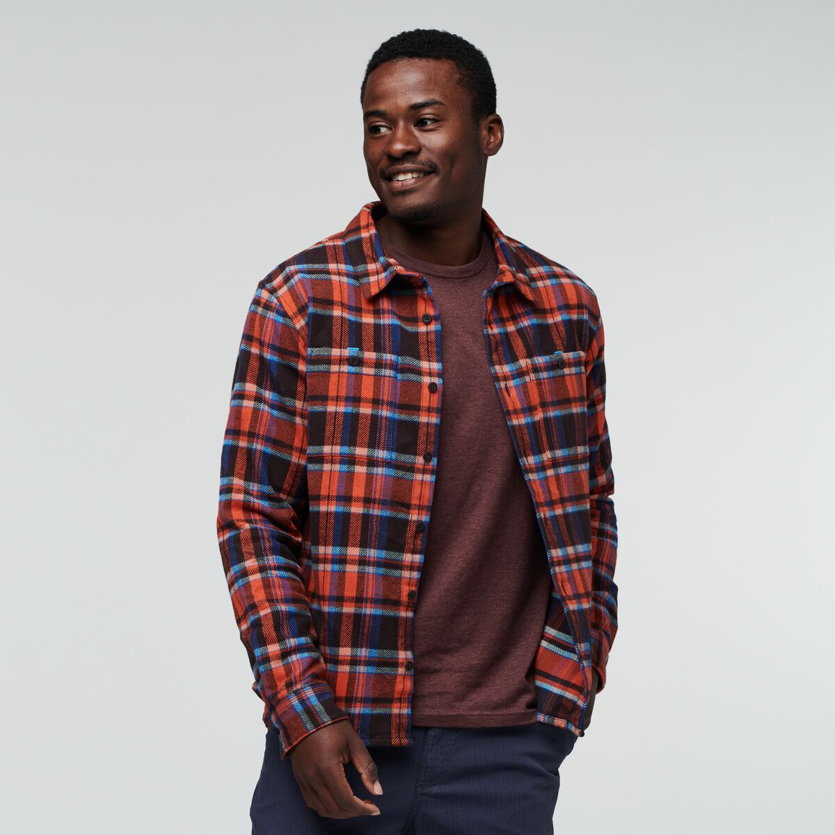 Mero Organic Flannel Shirt Men's - Image 6