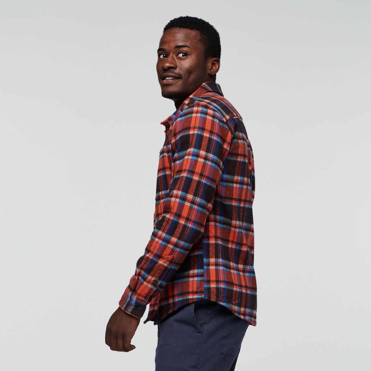 Mero Organic Flannel Shirt Men's - Image 8