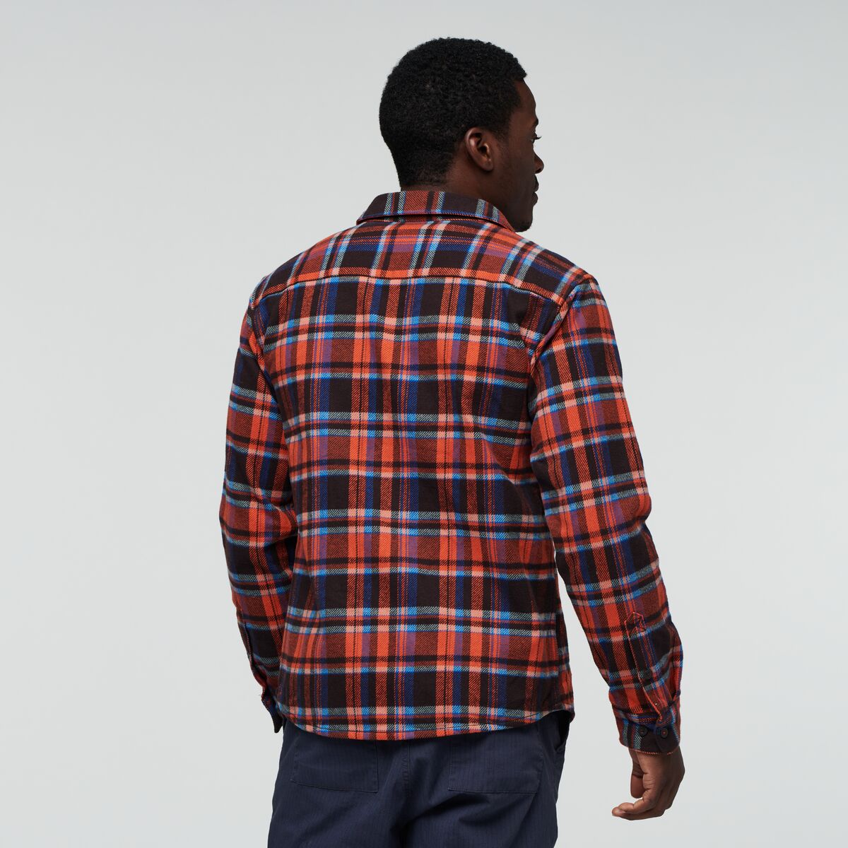 Mero Organic Flannel Shirt Men's - Image 9