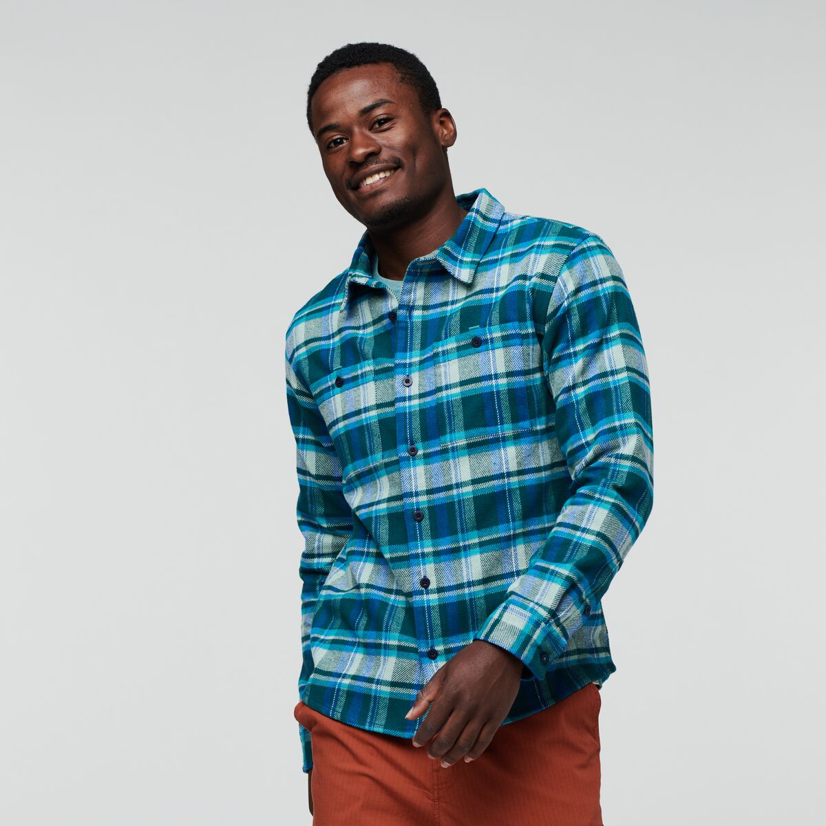 Mero Organic Flannel Shirt Men's - Image 11