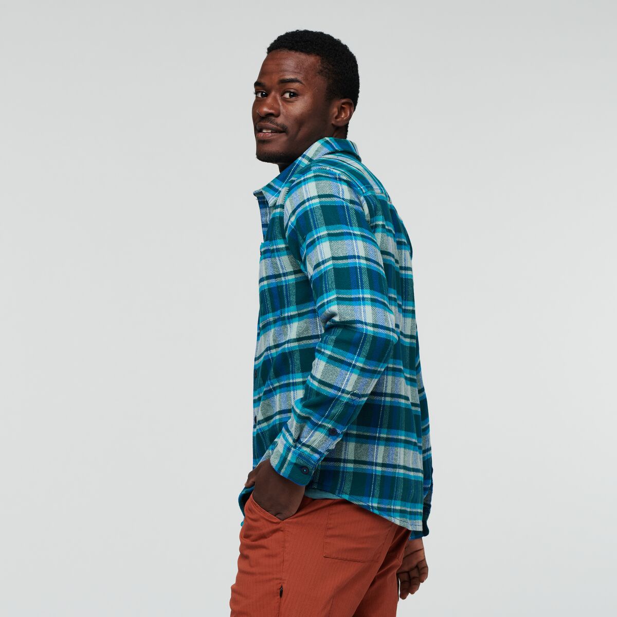 Mero Organic Flannel Shirt Men's - Image 13