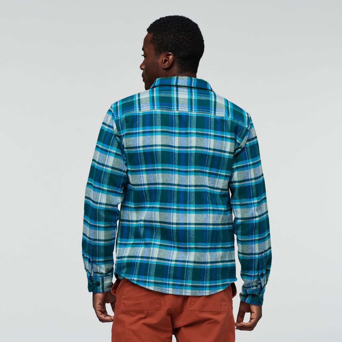 Mero Organic Flannel Shirt Men's - Image 14