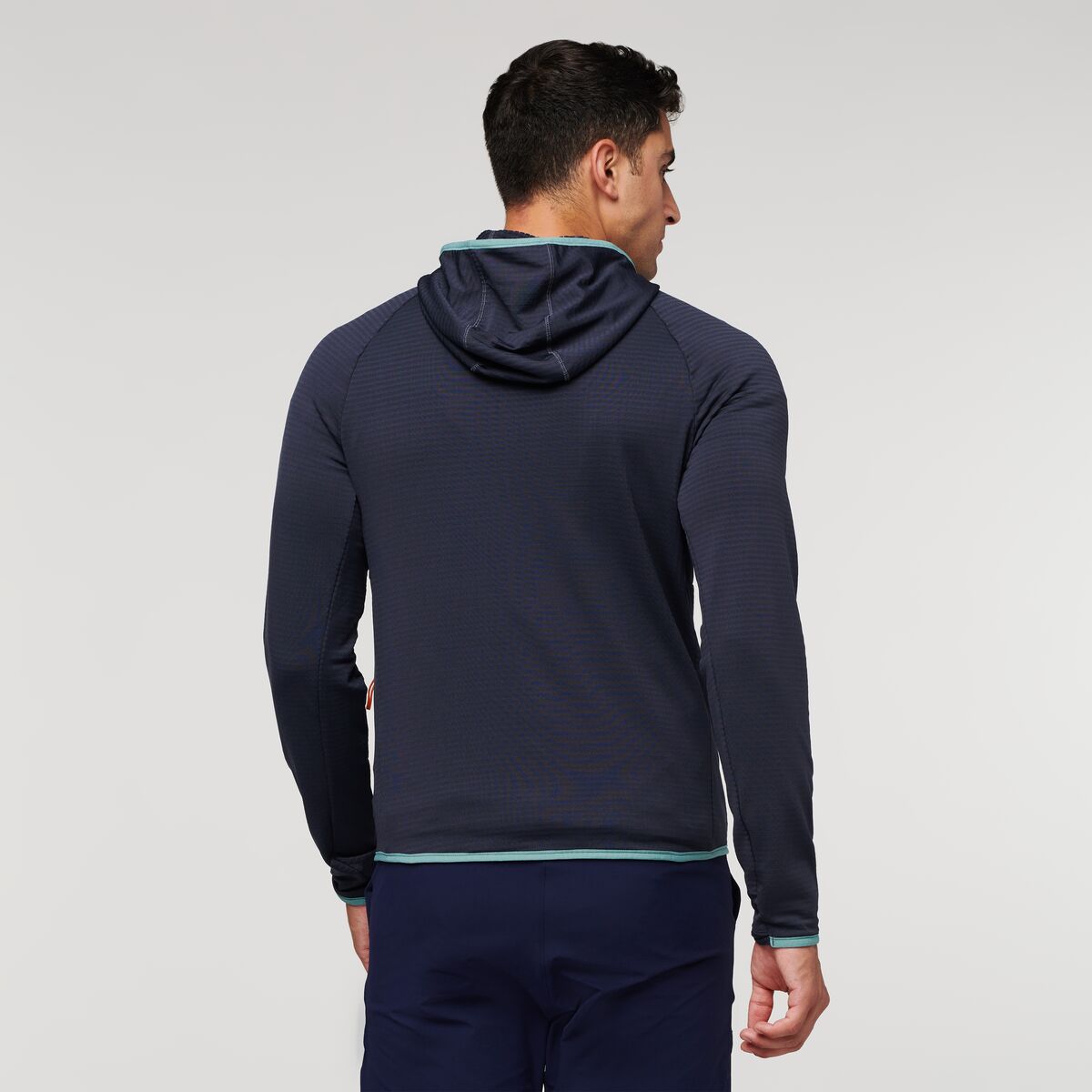 Otero Fleece Full Zip Hooded Jacket Men's - Image 15