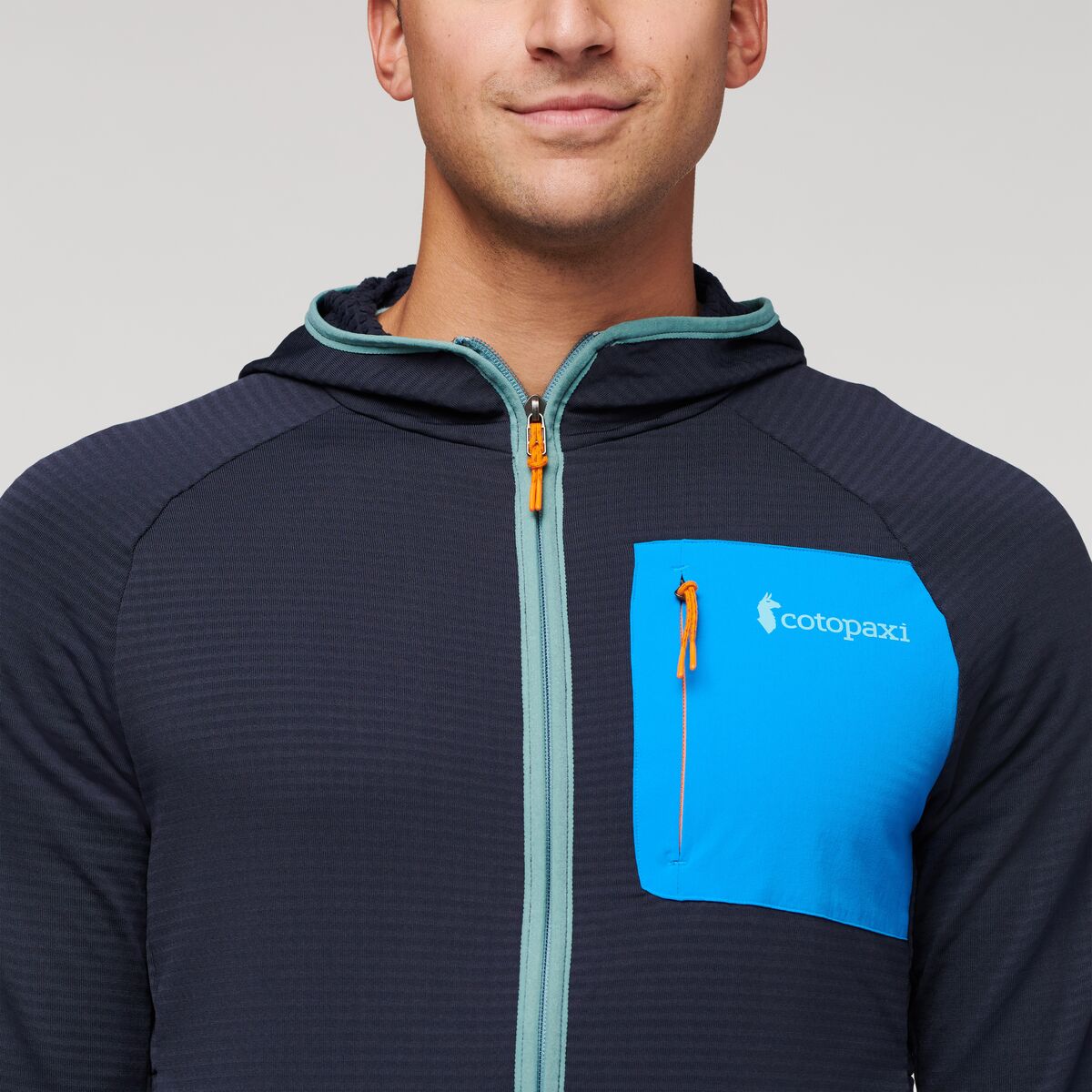 Otero Fleece Full Zip Hooded Jacket Men's - Image 17