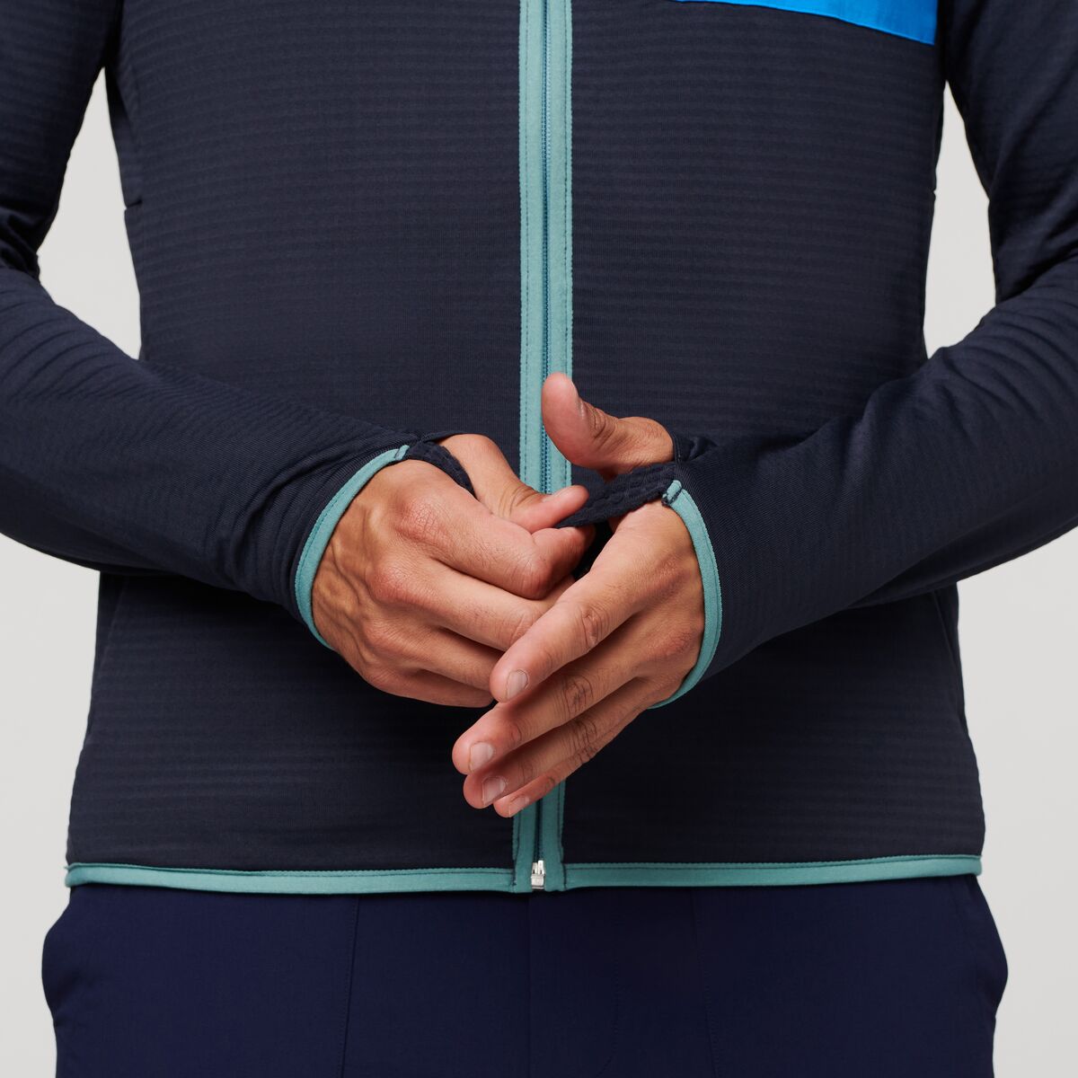 Otero Fleece Full Zip Hooded Jacket Men's - Image 18