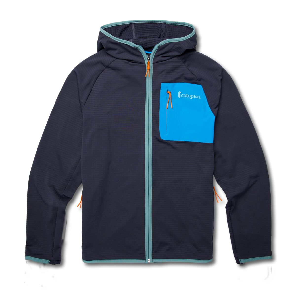 Otero Fleece Full Zip Hooded Jacket Men's - Image 19