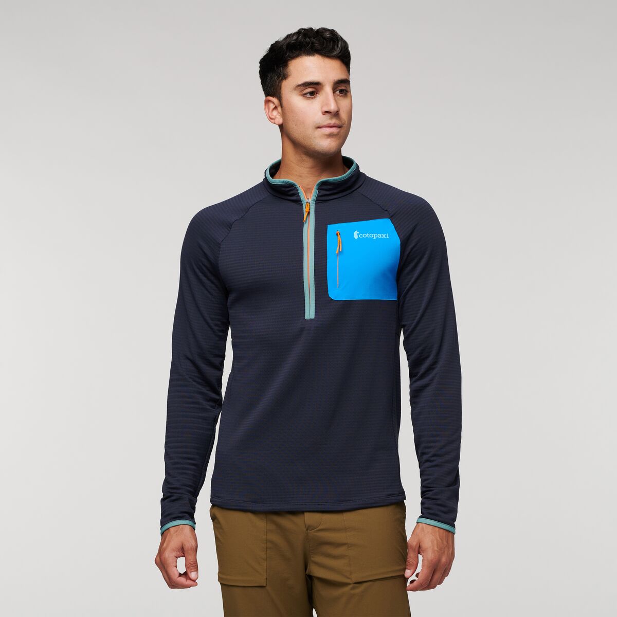 Otero Fleece Half Zip Pullover   Men's