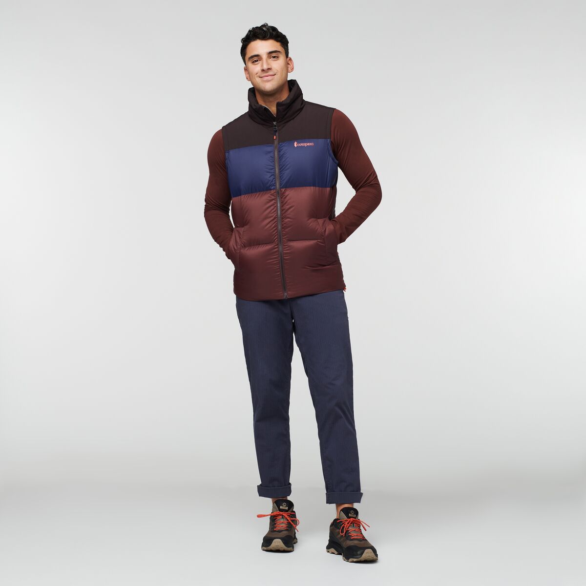 Solazo Down Vest Men's - Image 11