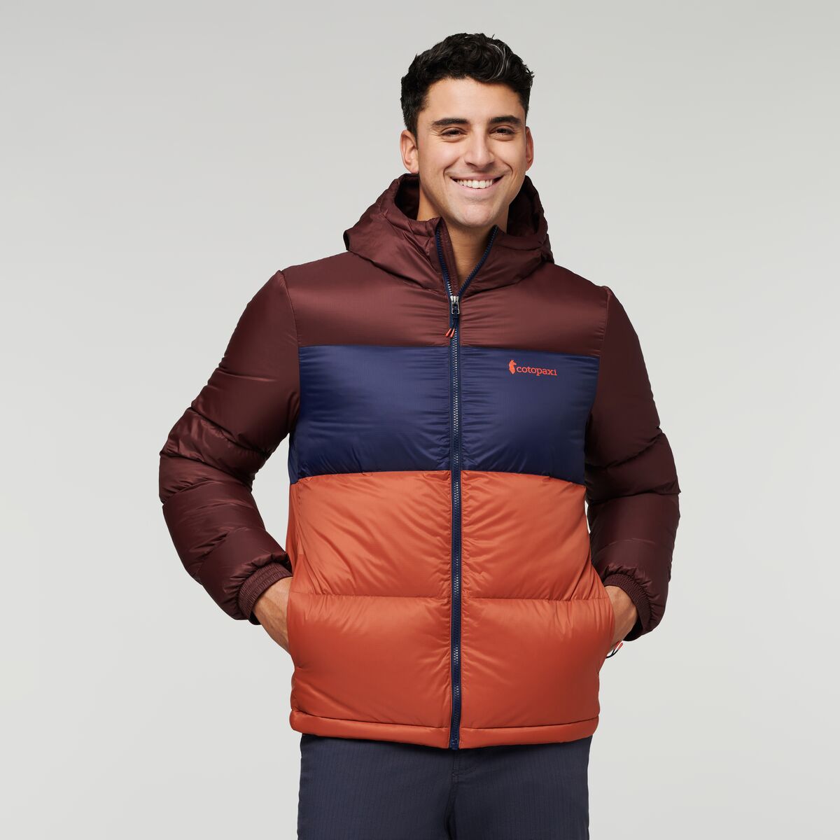 Alternative view of Solazo Down Hooded Jacket   Men's