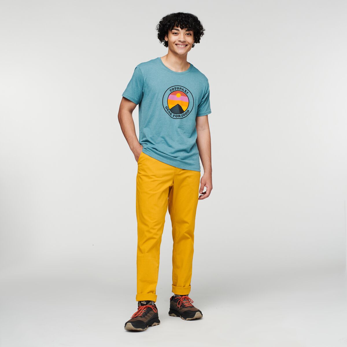 Alternative view of Sunny Side T Shirt   Men's