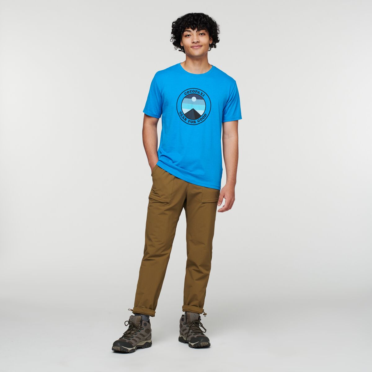 Alternative view of Sunny Side T Shirt   Men's