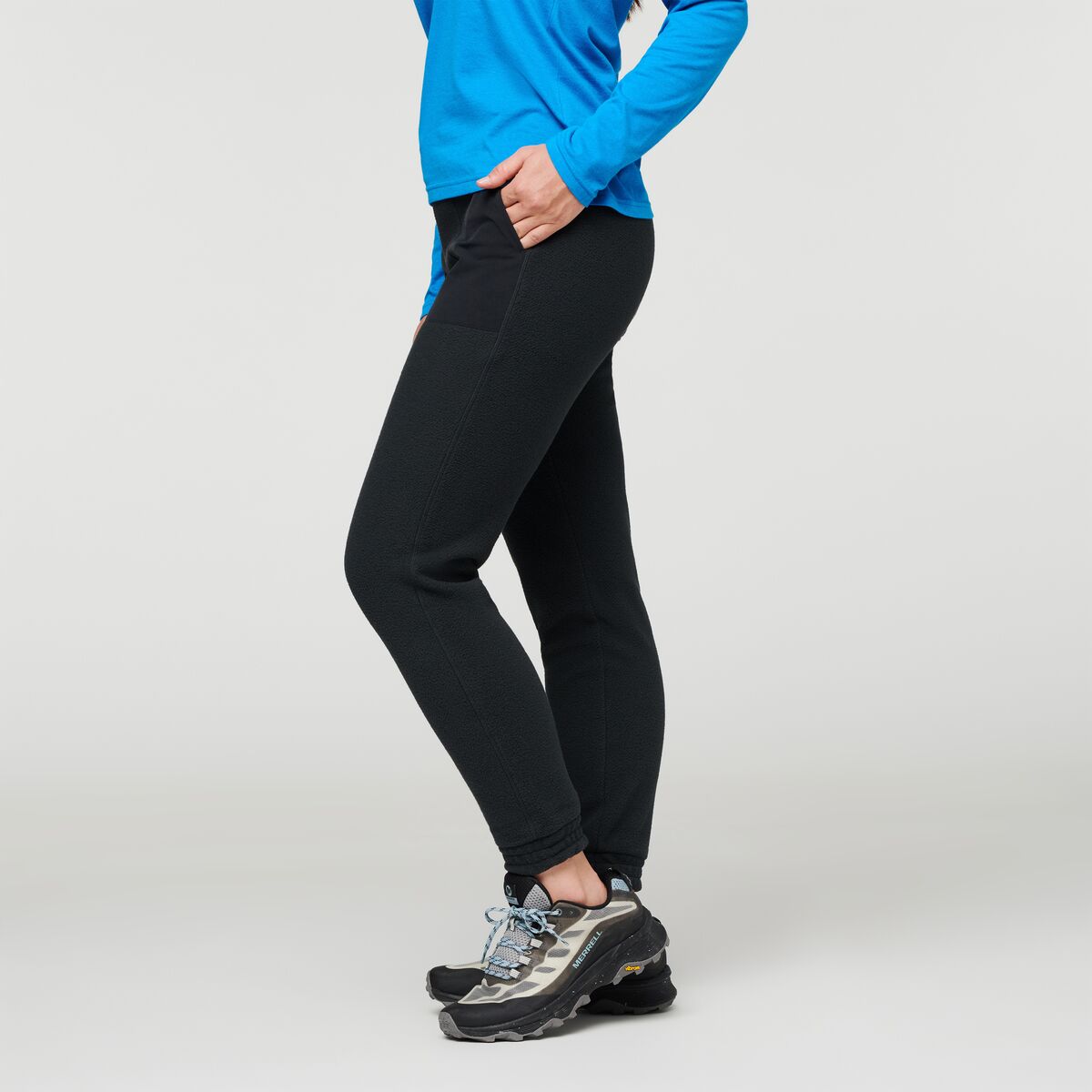 Abrazo Fleece Jogger Women's - Image 3