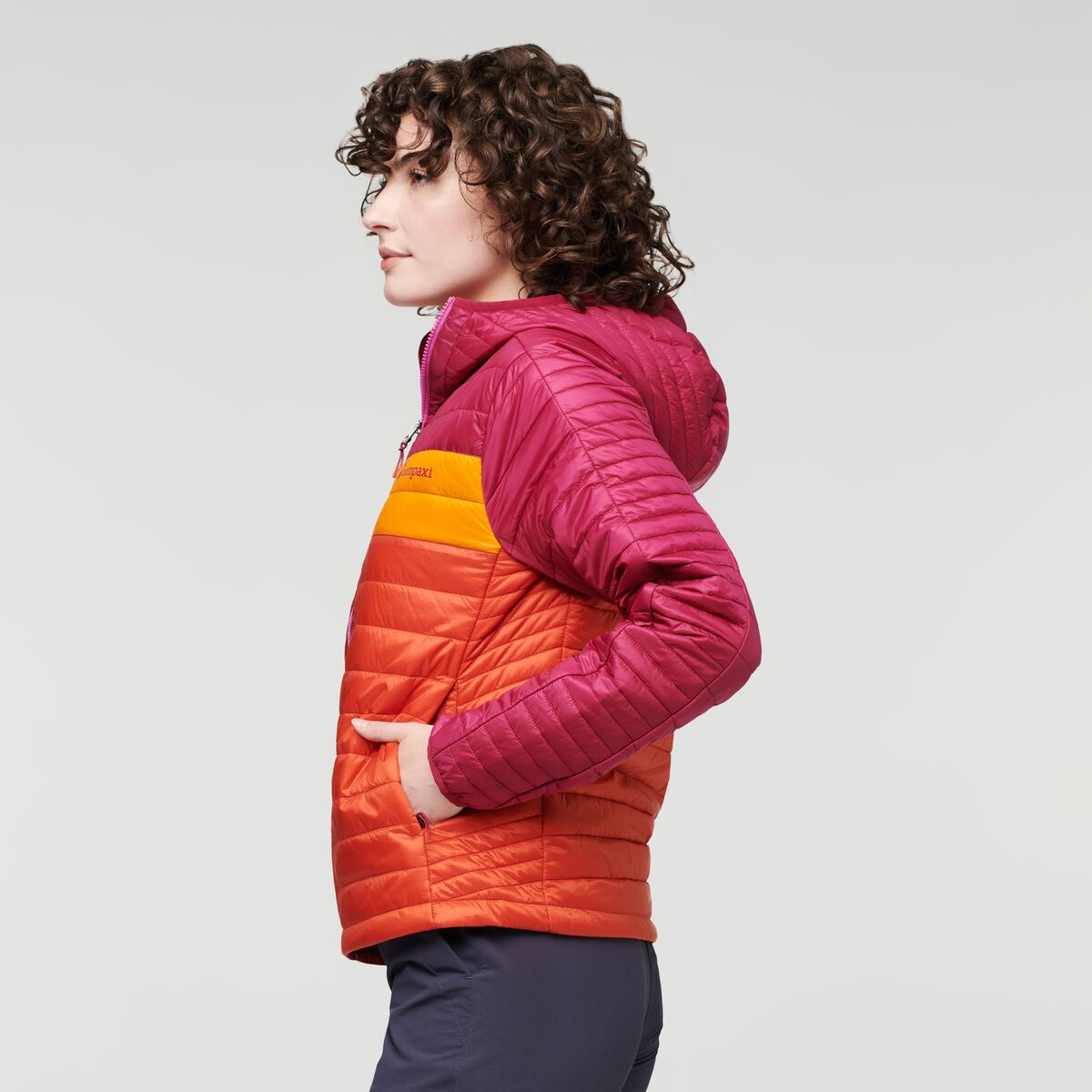 Capa Insulated Hooded Jacket Women's - Image 13