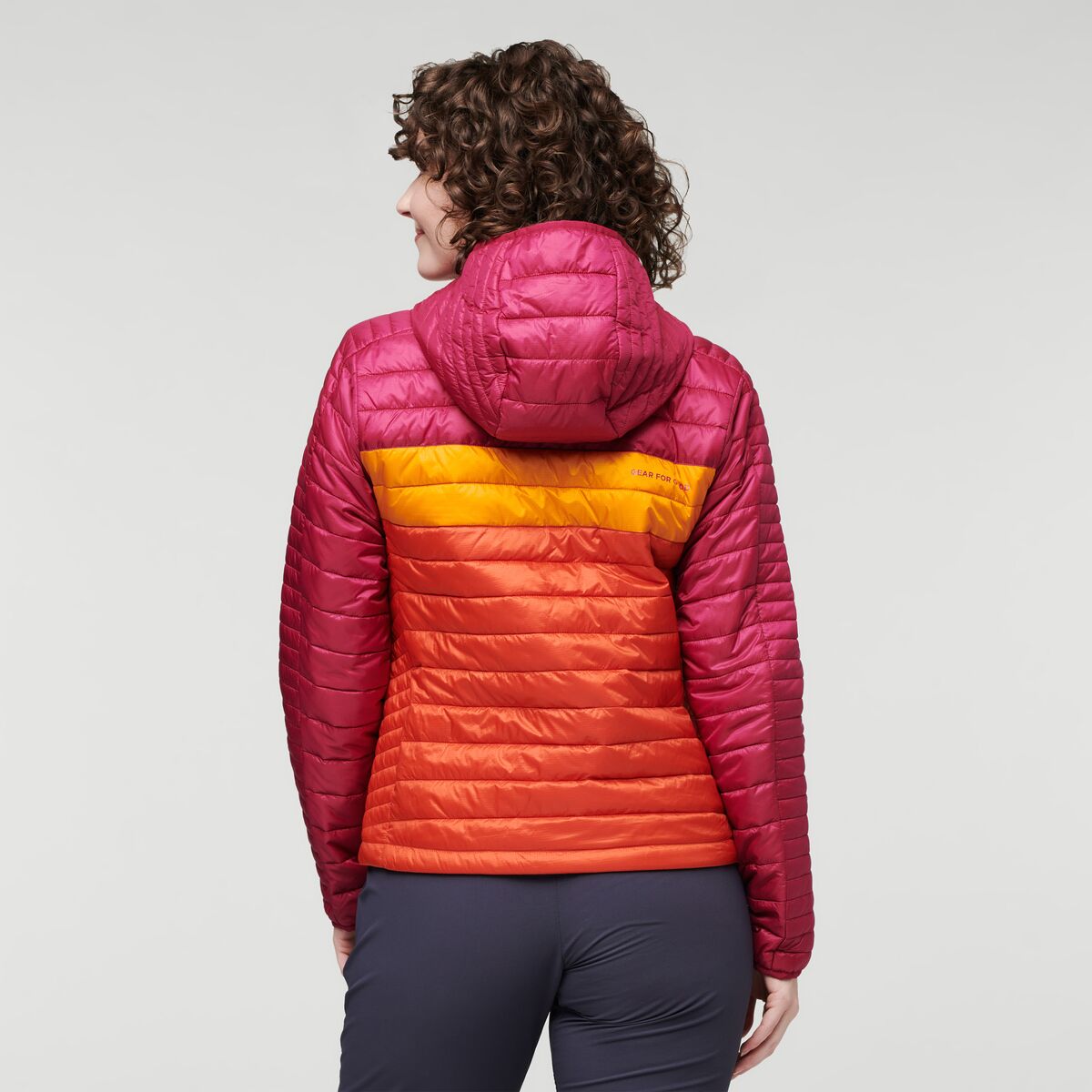 Capa Insulated Hooded Jacket Women's - Image 14