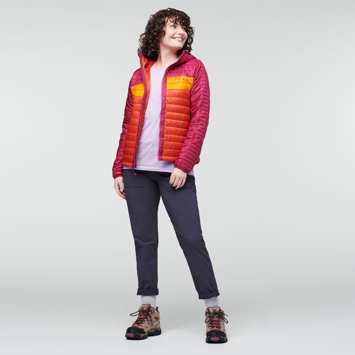 Capa Insulated Hooded Jacket Women's - Image 12