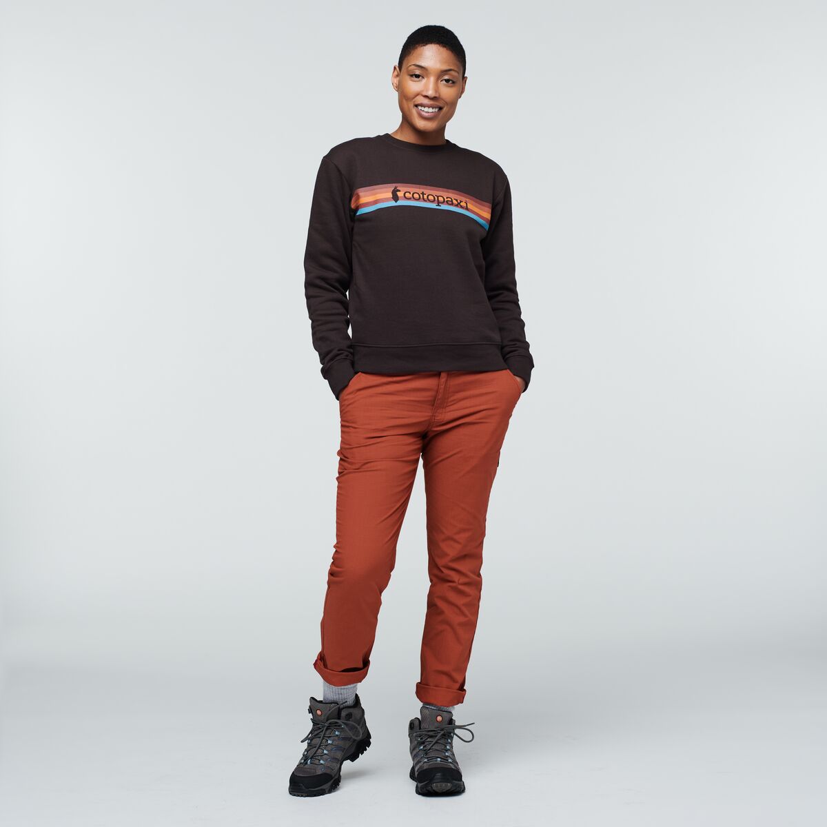 Alternative view of On The Horizon Crew Sweatshirt   Women's