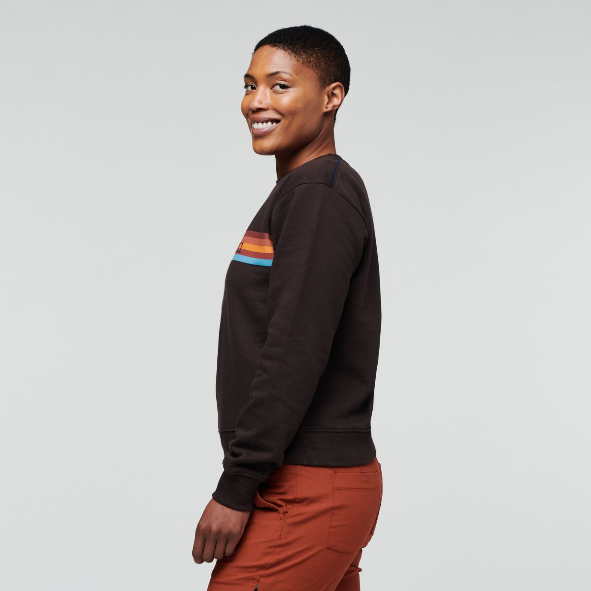 On The Horizon Crew Sweatshirt Women's - Image 3