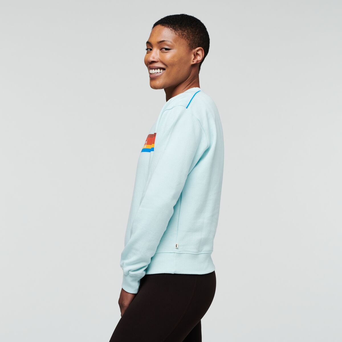 On The Horizon Crew Sweatshirt Women's - Image 8