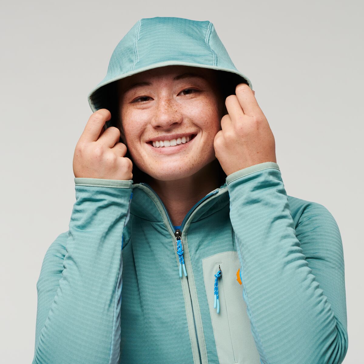 Otero Fleece Full Zip Hooded Jacket Women's - Image 19