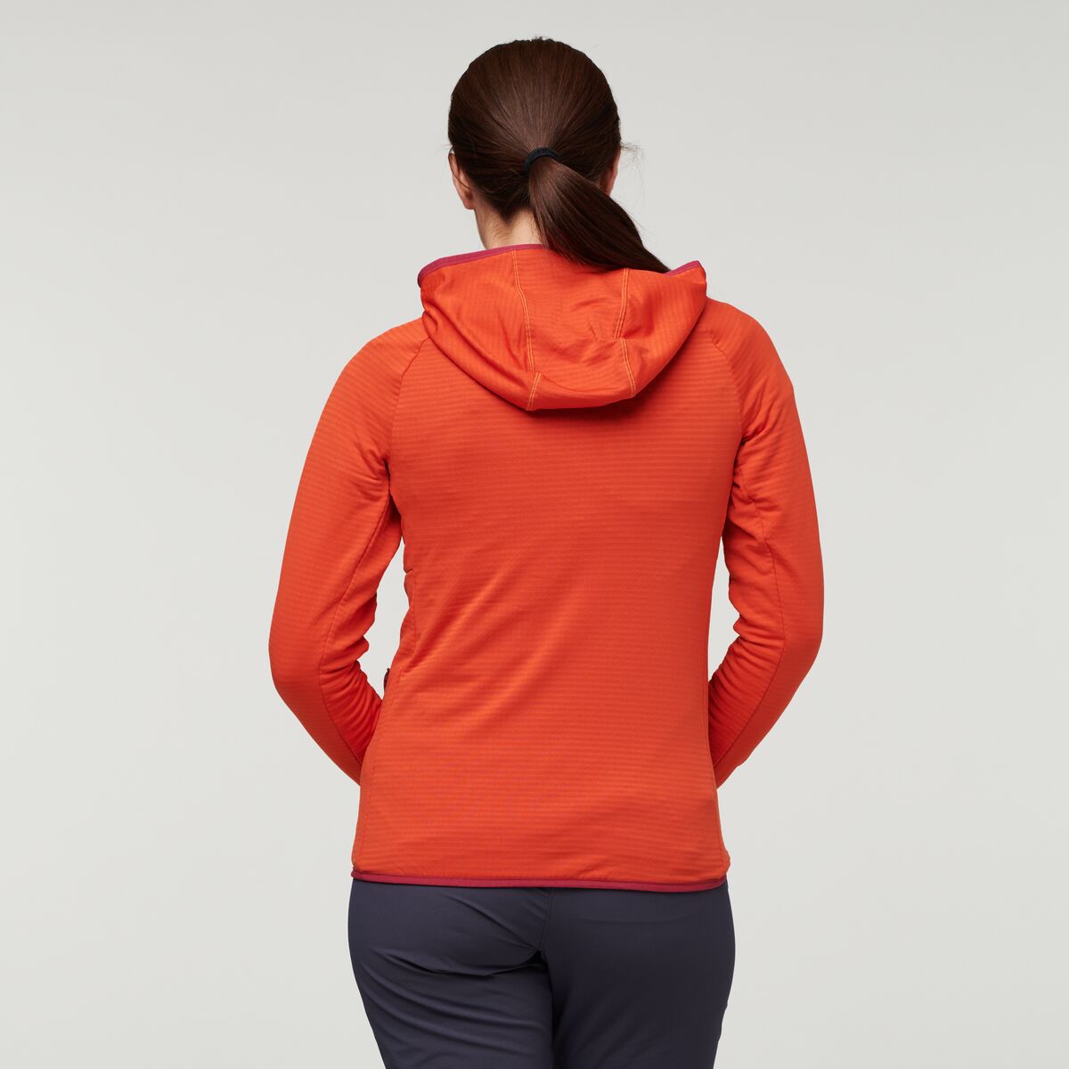 Otero Fleece Full Zip Hooded Jacket Women's - Image 11