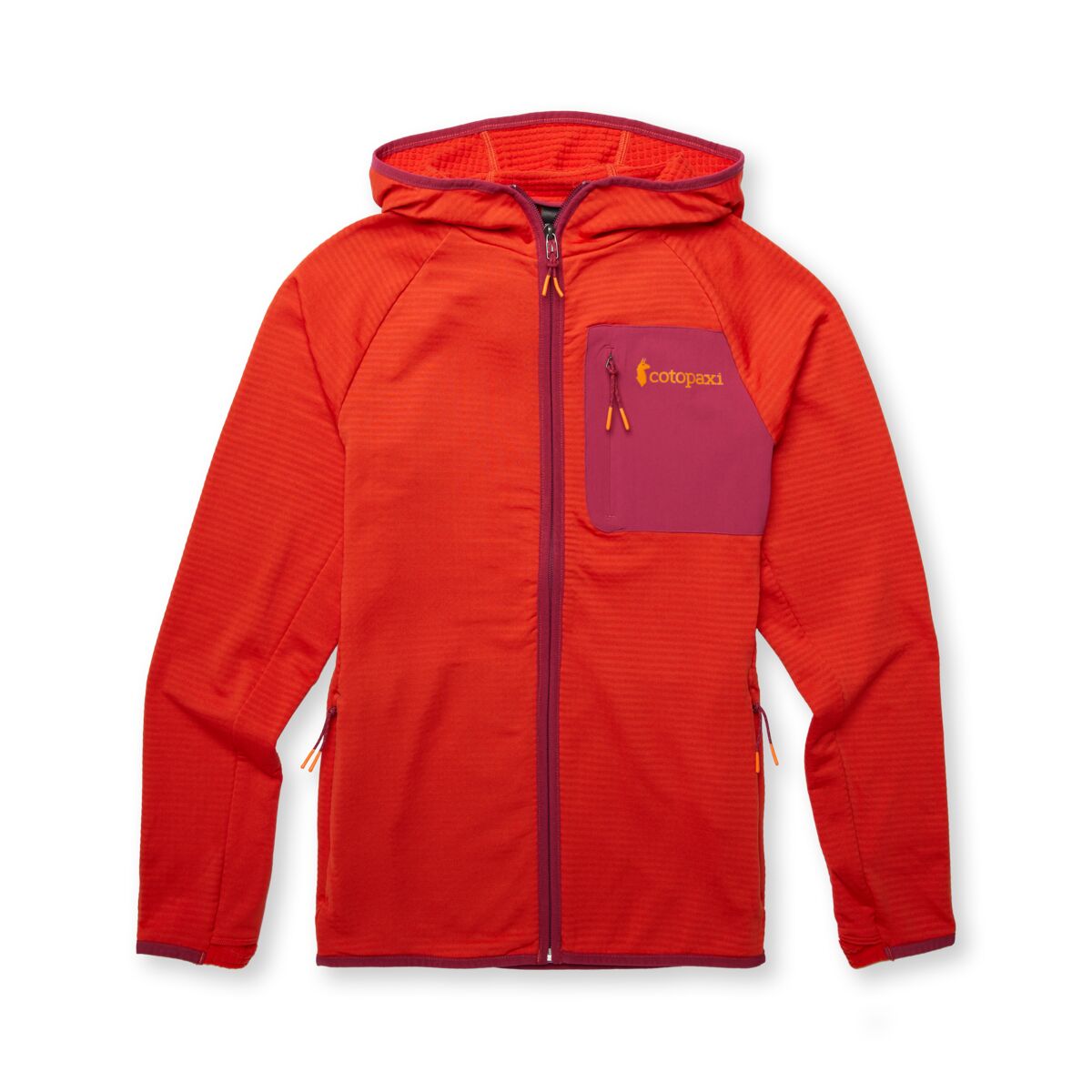 Otero Fleece Full Zip Hooded Jacket Women's - Image 14