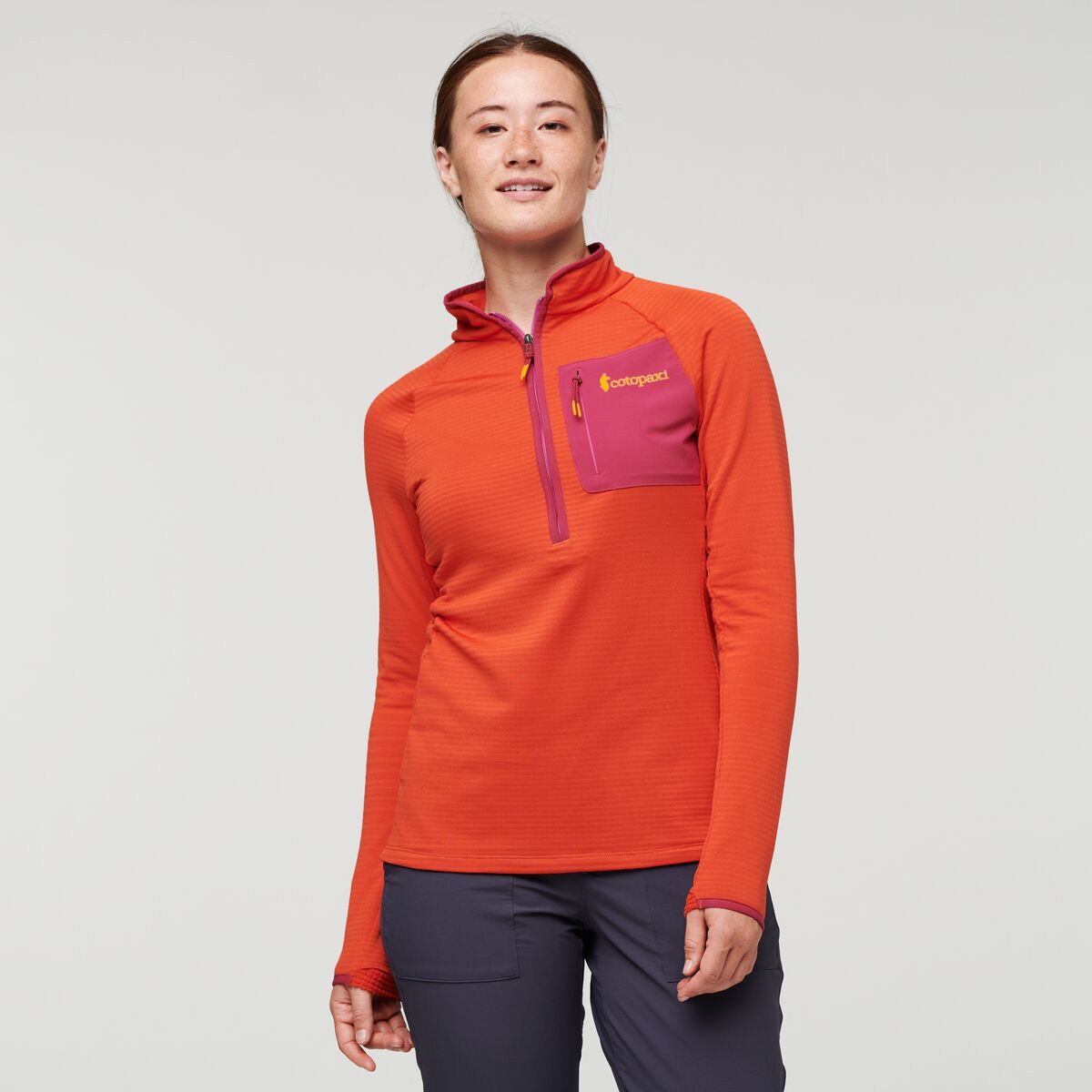 Otero Fleece Half Zip Pullover   Women's