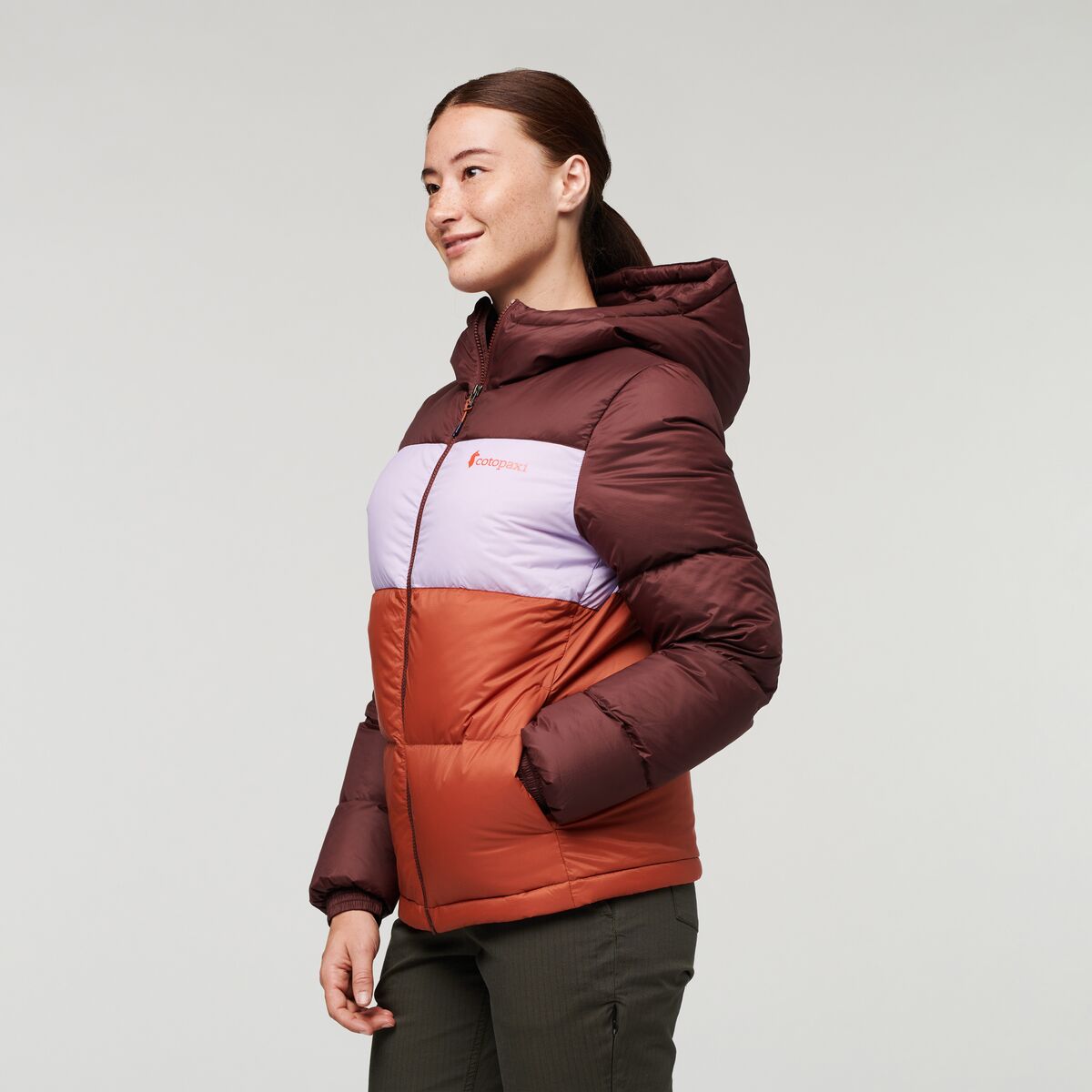 Solazo Down Hooded Jacket Women's - Image 4