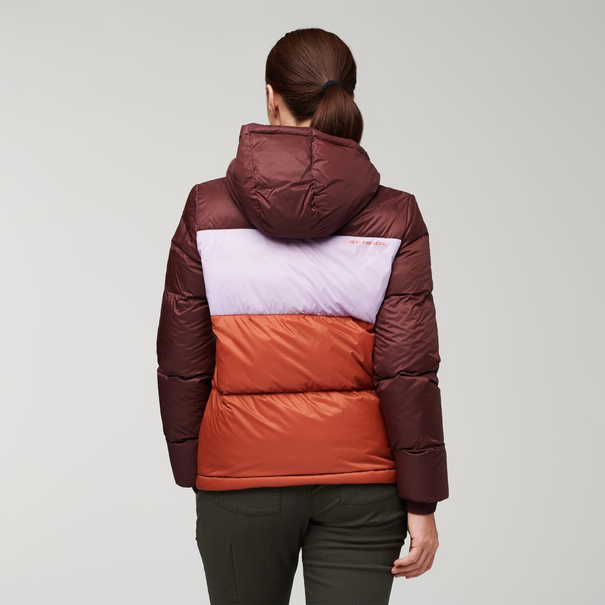 Solazo Down Hooded Jacket Women's - Image 5