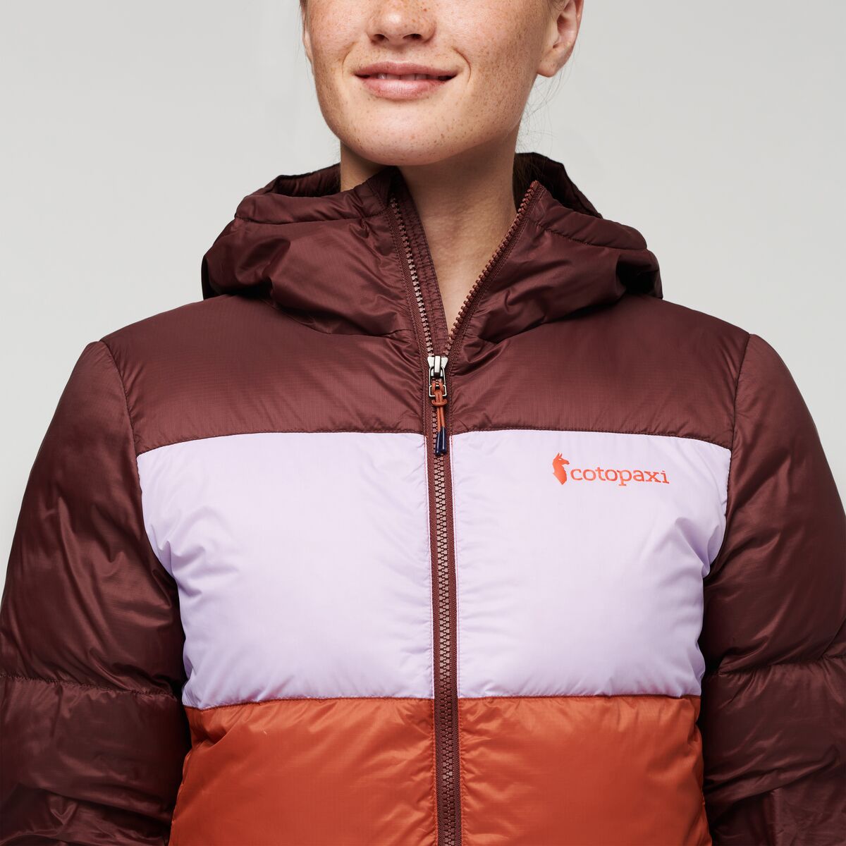 Solazo Down Hooded Jacket Women's - Image 7