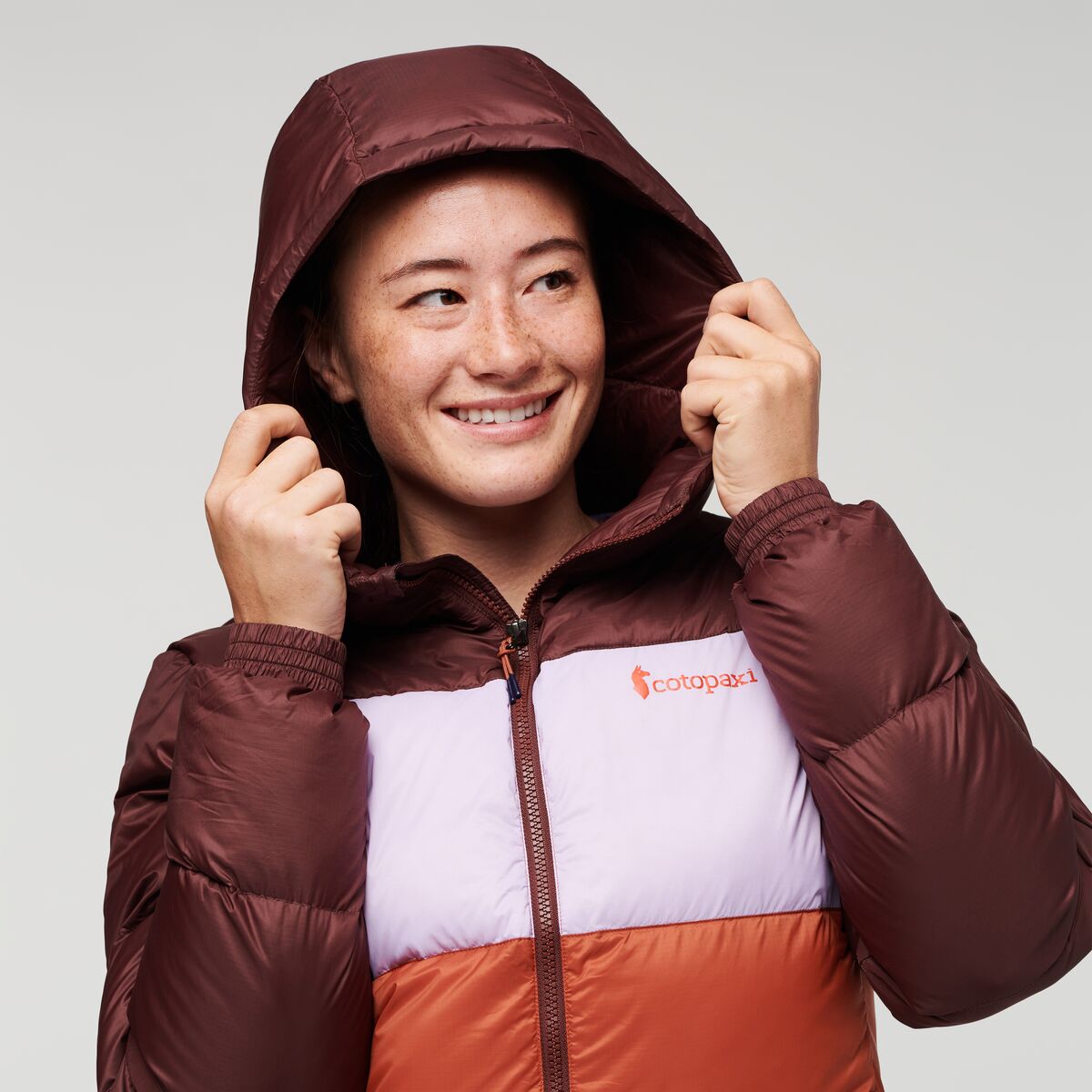 Solazo Down Hooded Jacket Women's - Image 6
