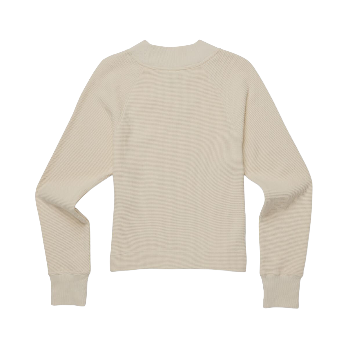 Atajo Long Sleeve Waffle V Neck Women's - Image 7