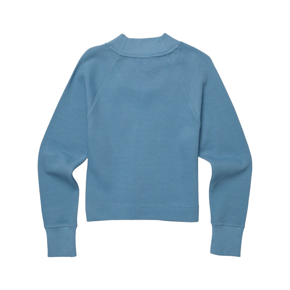 Atajo Long Sleeve Waffle V Neck Women's - Image 6