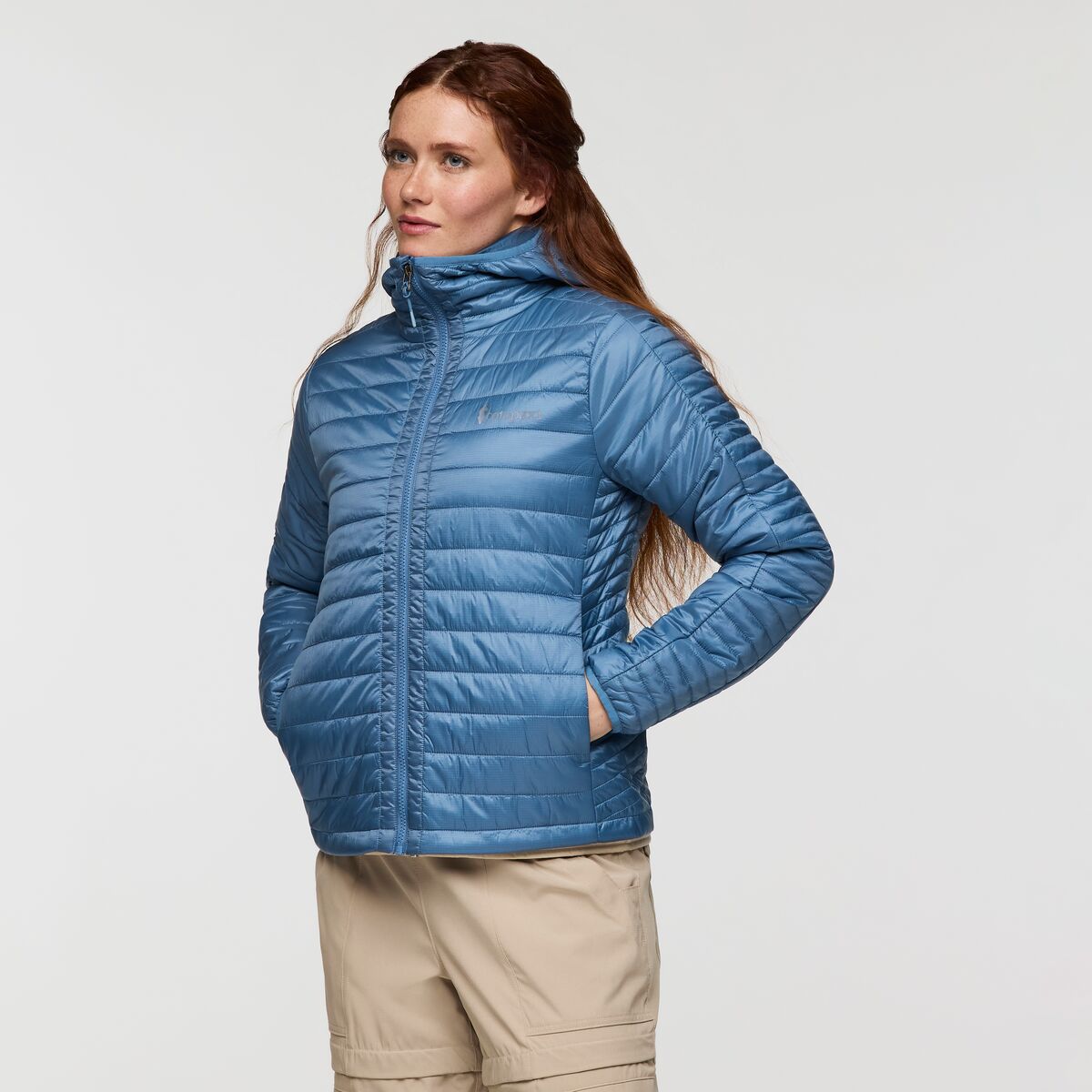 Capa Insulated Hooded Jacket Women's - Image 11