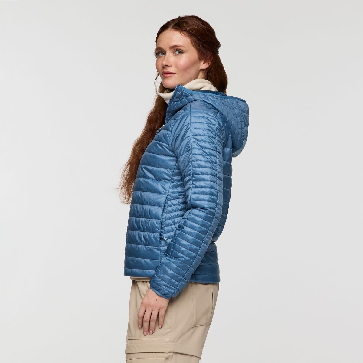 Capa Insulated Hooded Jacket Women's - Image 13