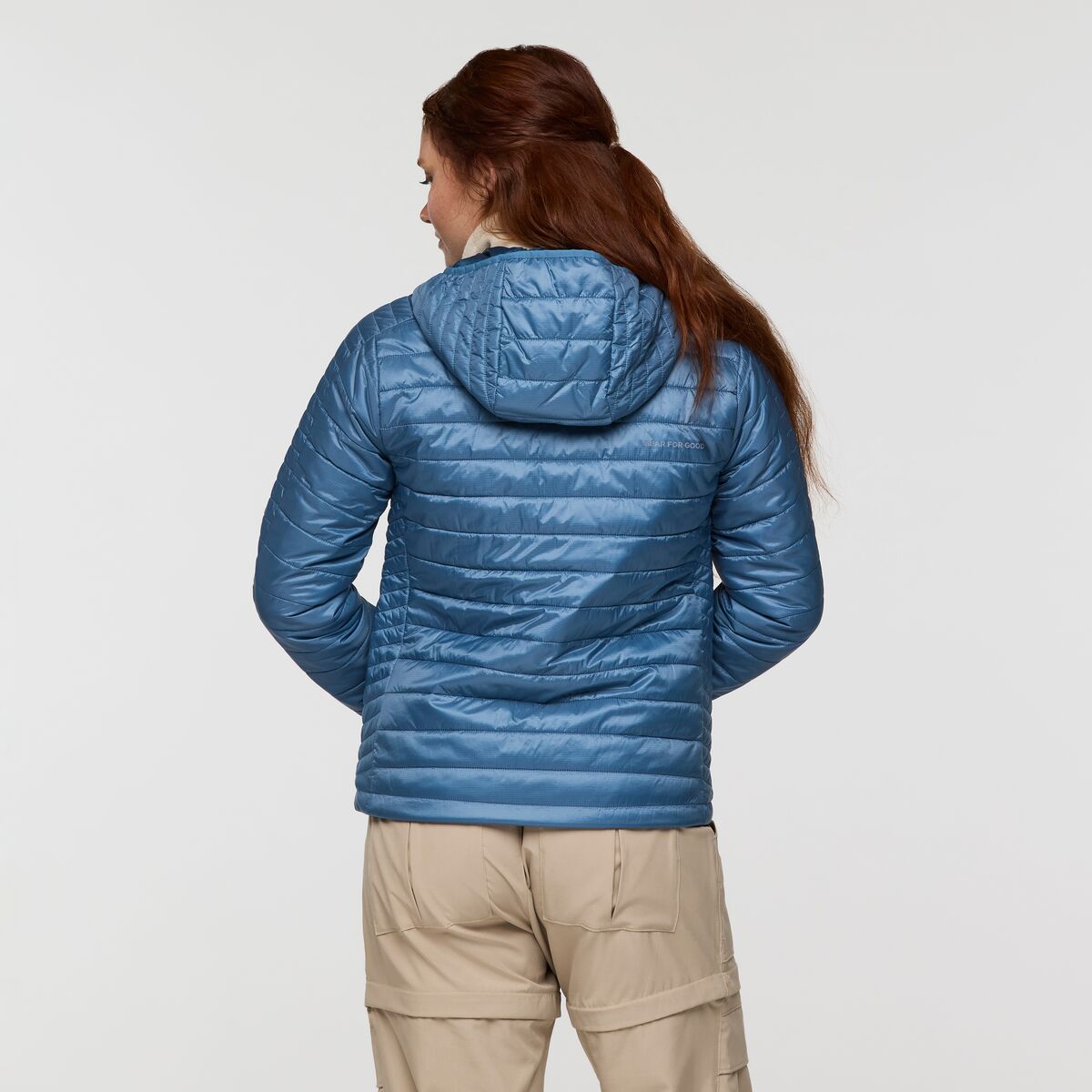 Capa Insulated Hooded Jacket Women's - Image 14