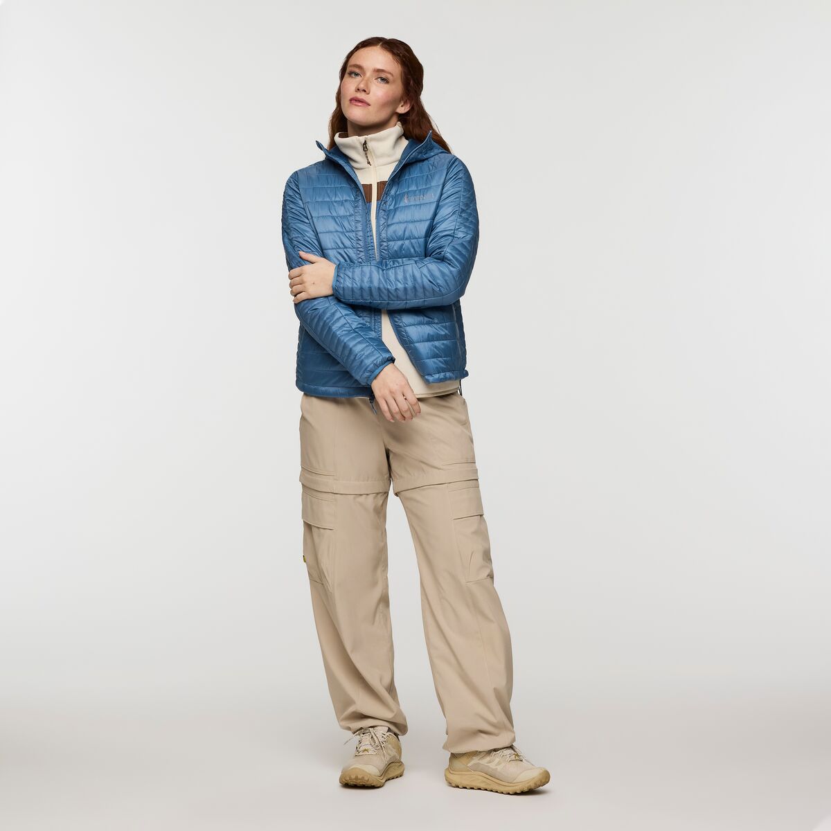 Capa Insulated Hooded Jacket Women's - Image 12