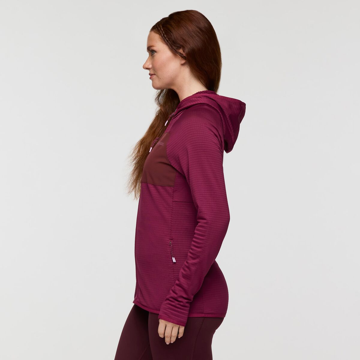 Otero Fleece Full Zip Hooded Jacket Women's - Image 11